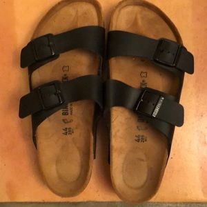 Birkenstock Sandals - Arizona Black